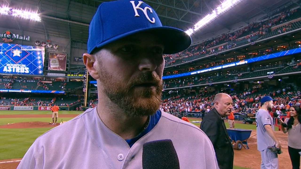 Davis on his six-out save