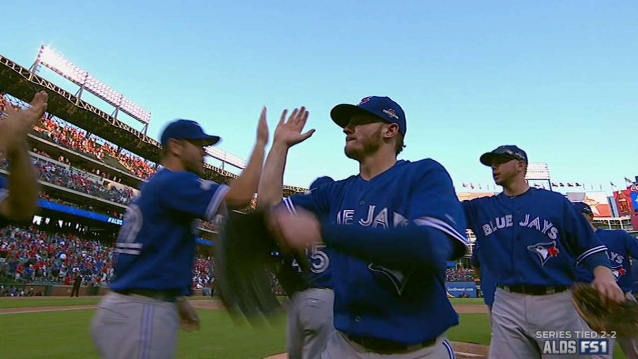 Blue Jays-Rangers ALDS Game 4: DYK?