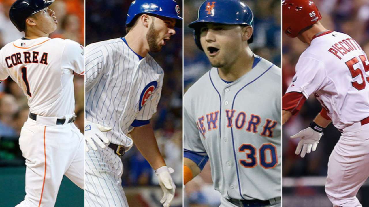 Rookies set home run record for postseason