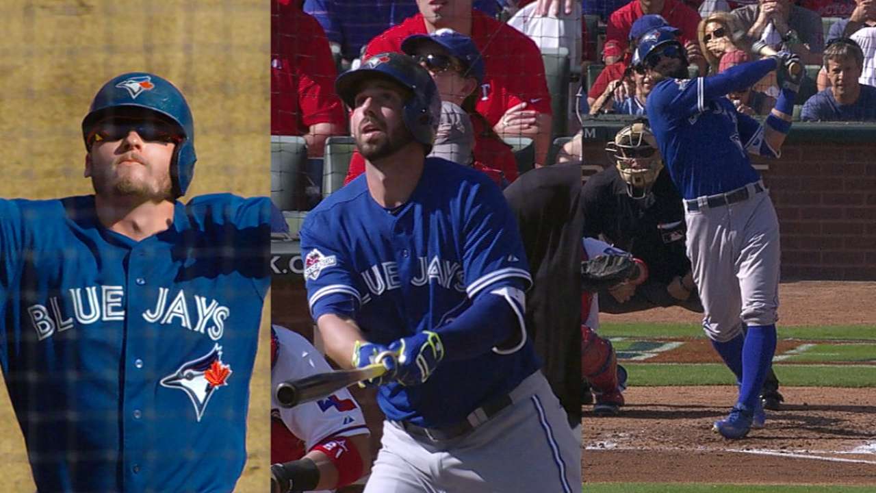 Must C: Blue Jays show power