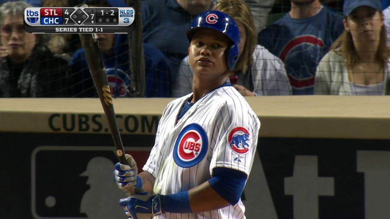Castro provides flexibility for batting order