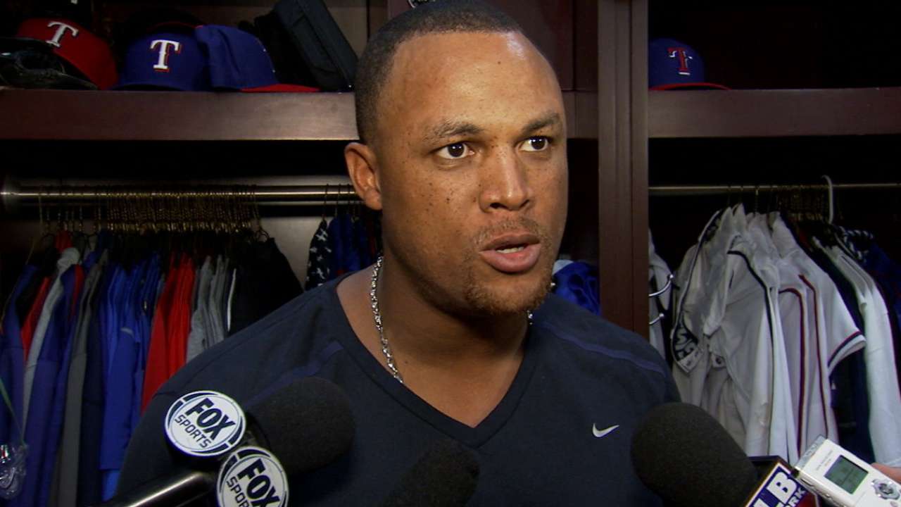 Rangers focus on Game 5