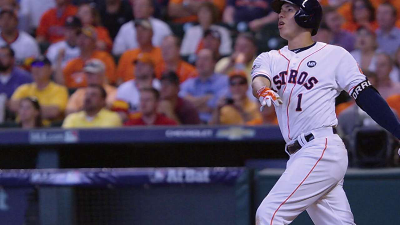 Jones, Correa's two-homer games