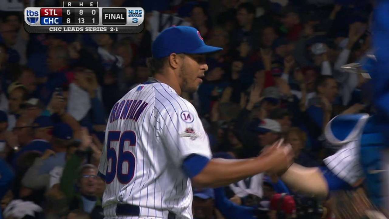Rondon ends the game