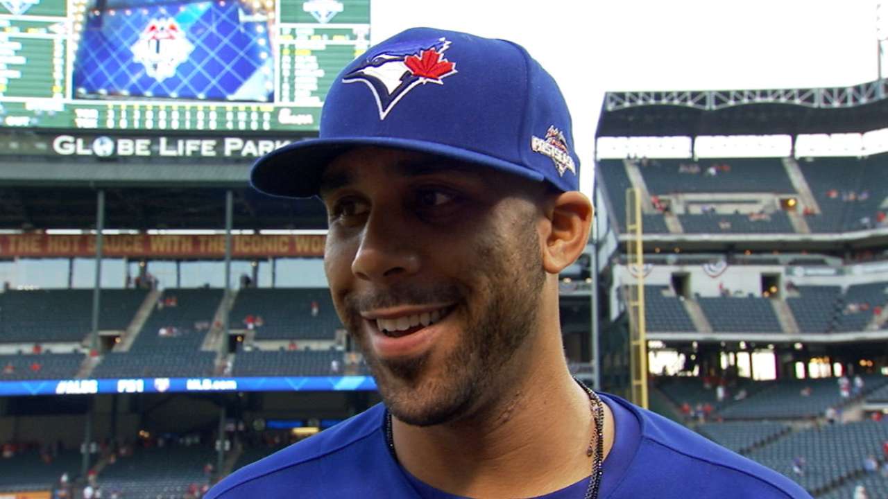 Price on the Blue Jays' win