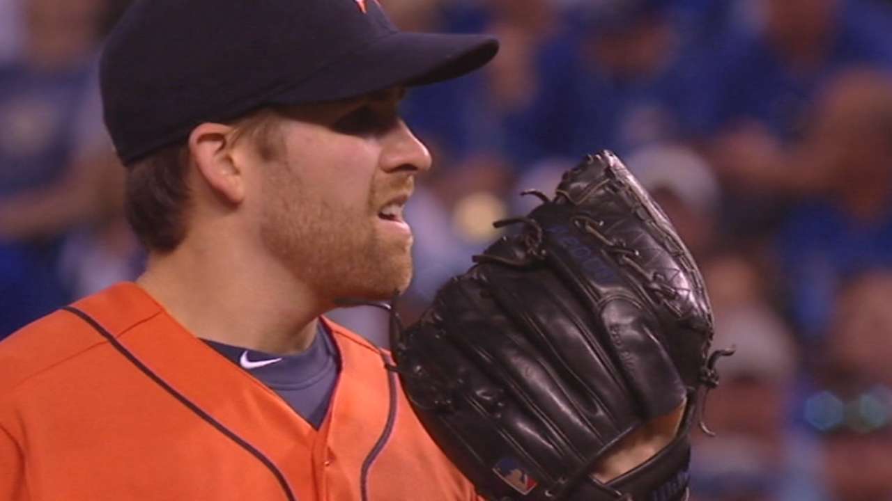 ALDS Game 5: Astros, Royals lineups