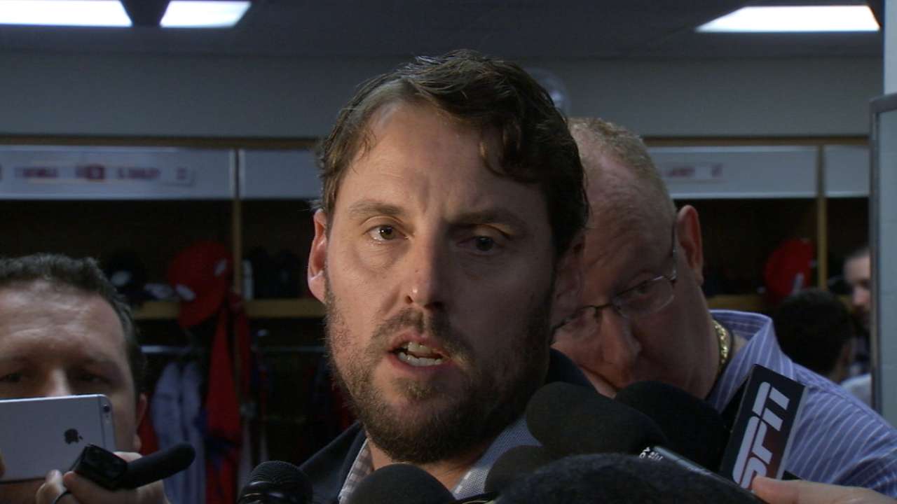Lackey ready for must-win Game 4