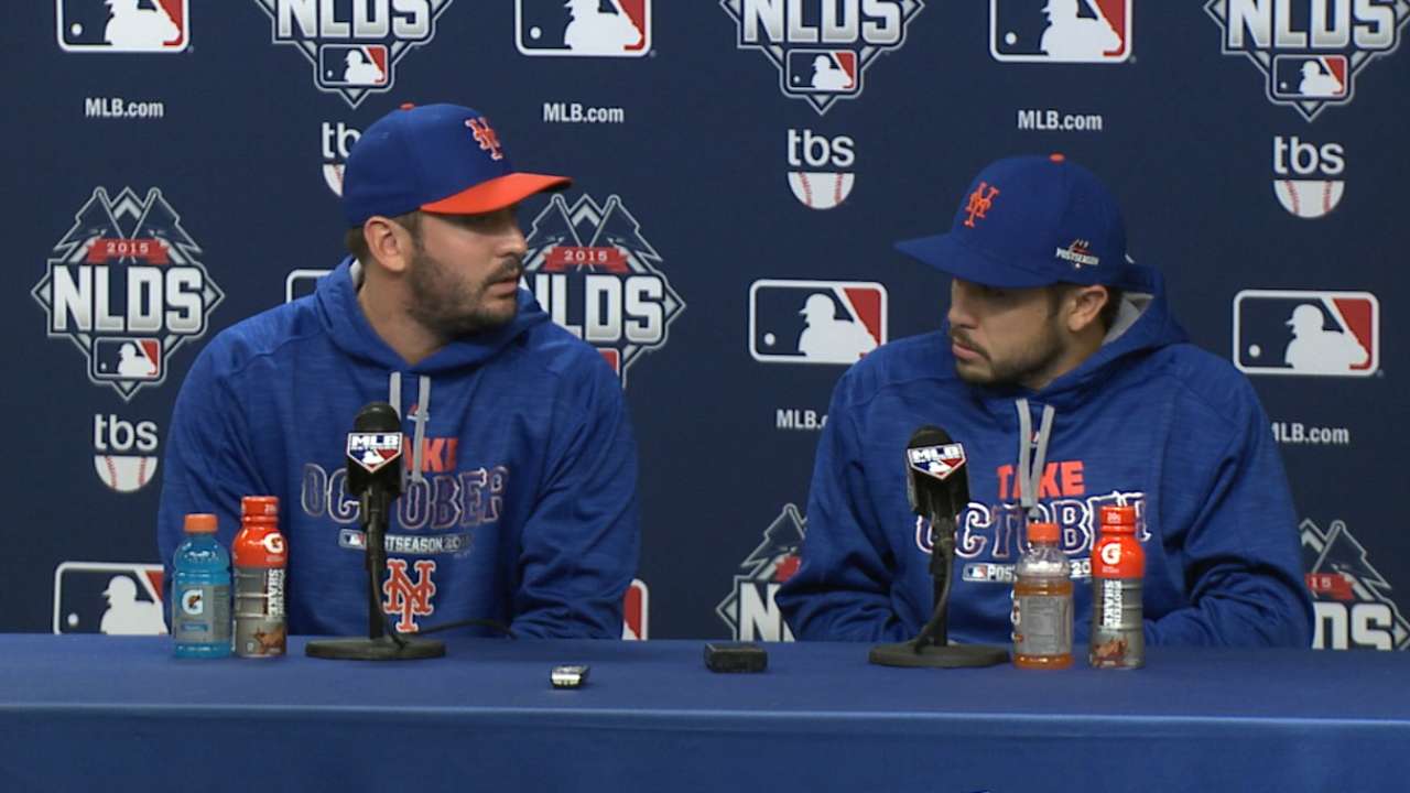 Harvey unavailable for remainder of NLDS