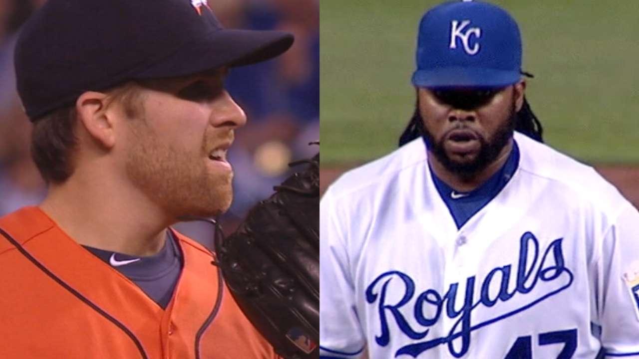 Astros and Royals set for Game 5