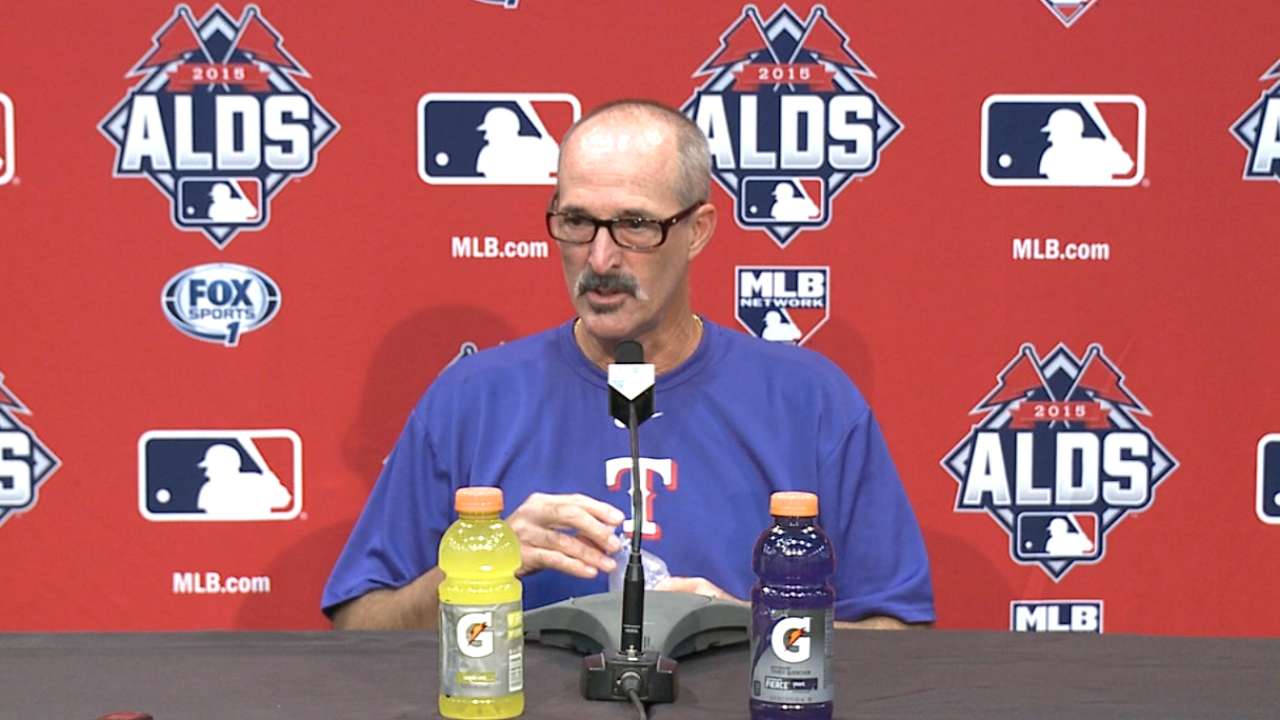 Maddux on Hamels' experience