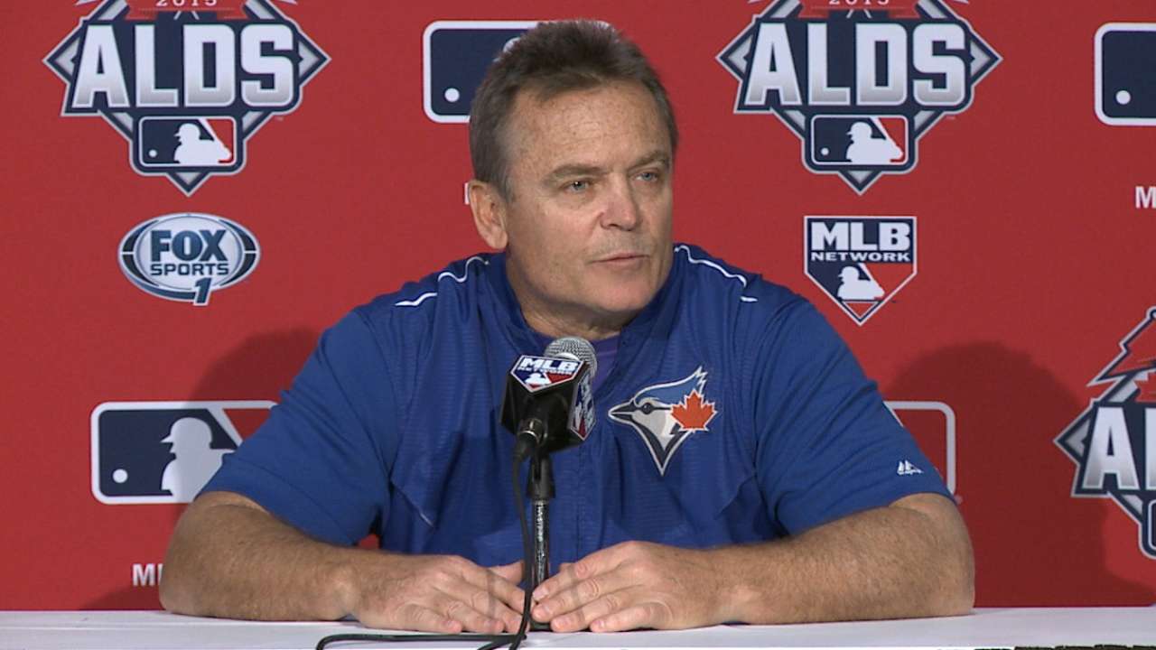 Gibbons talks ALDS Game 5