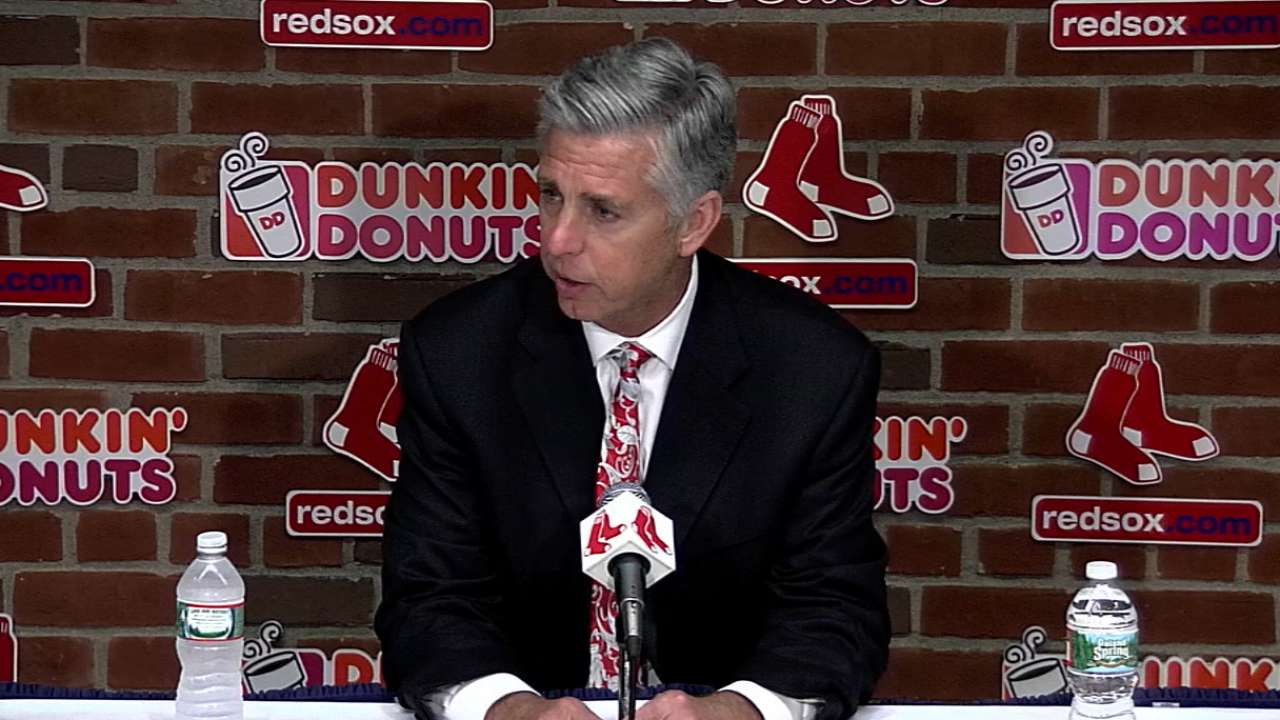 Dombrowski on Farrell's health