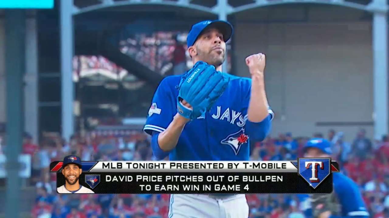 Rangers, Blue Jays go with regular lineups for Game 5