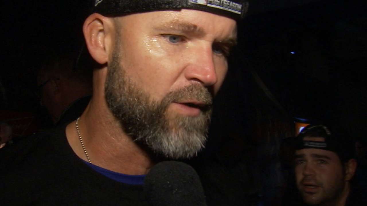 Ross on Cubs moving on to NLCS