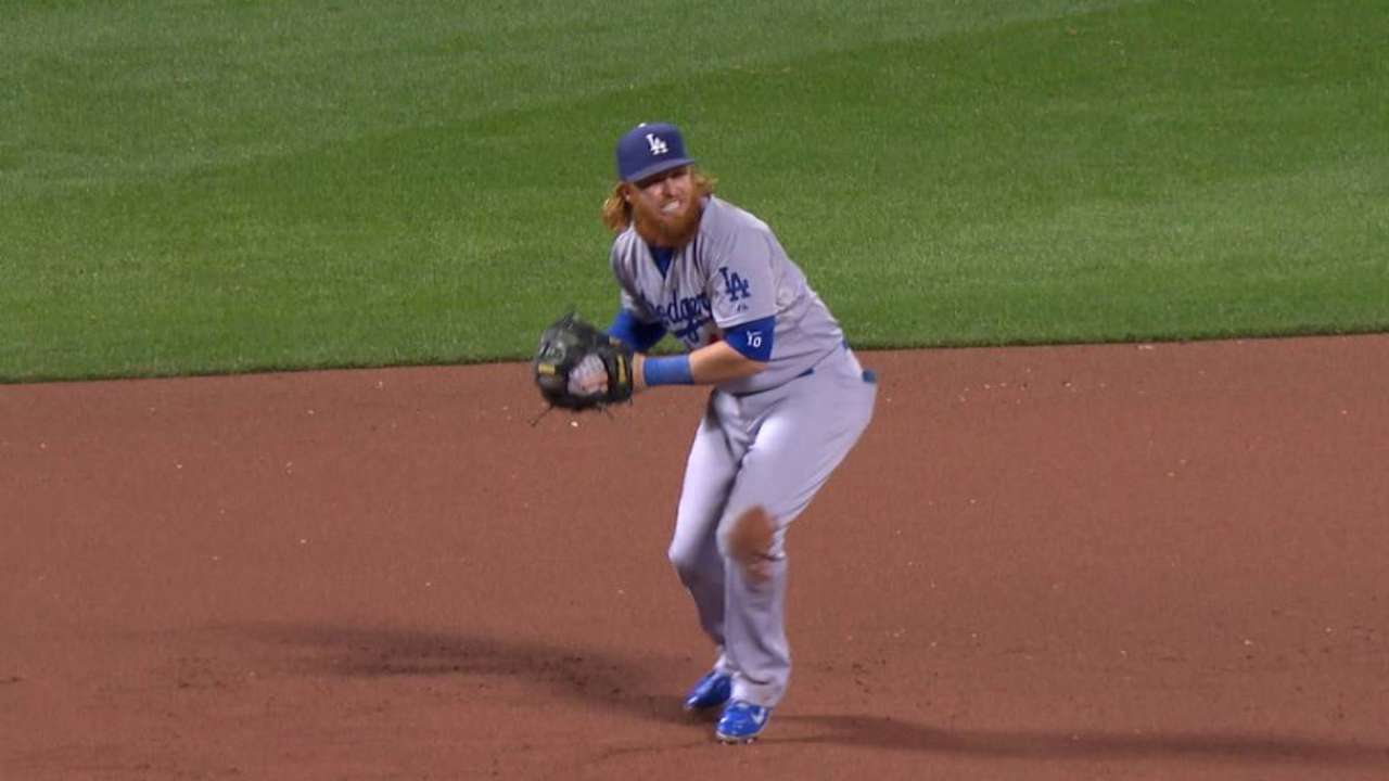 Turner's athletic stop