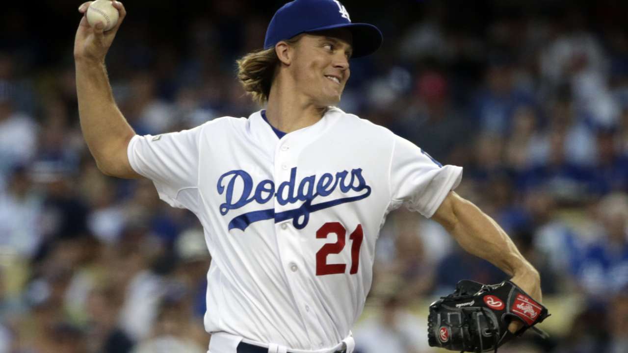 Mattingly on Greinke for Game 5