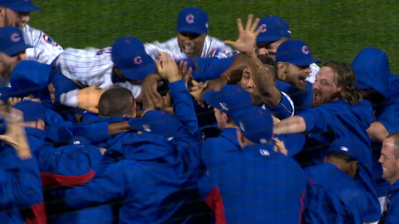 Cubs move through to NLCS