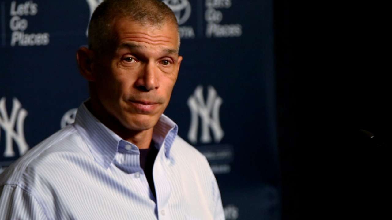 Report: Yanks part with hitting coach Pentland