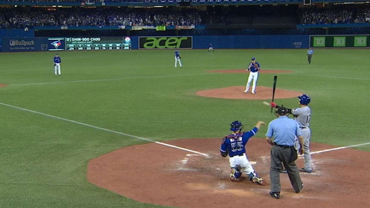 Odor scores on errant throw