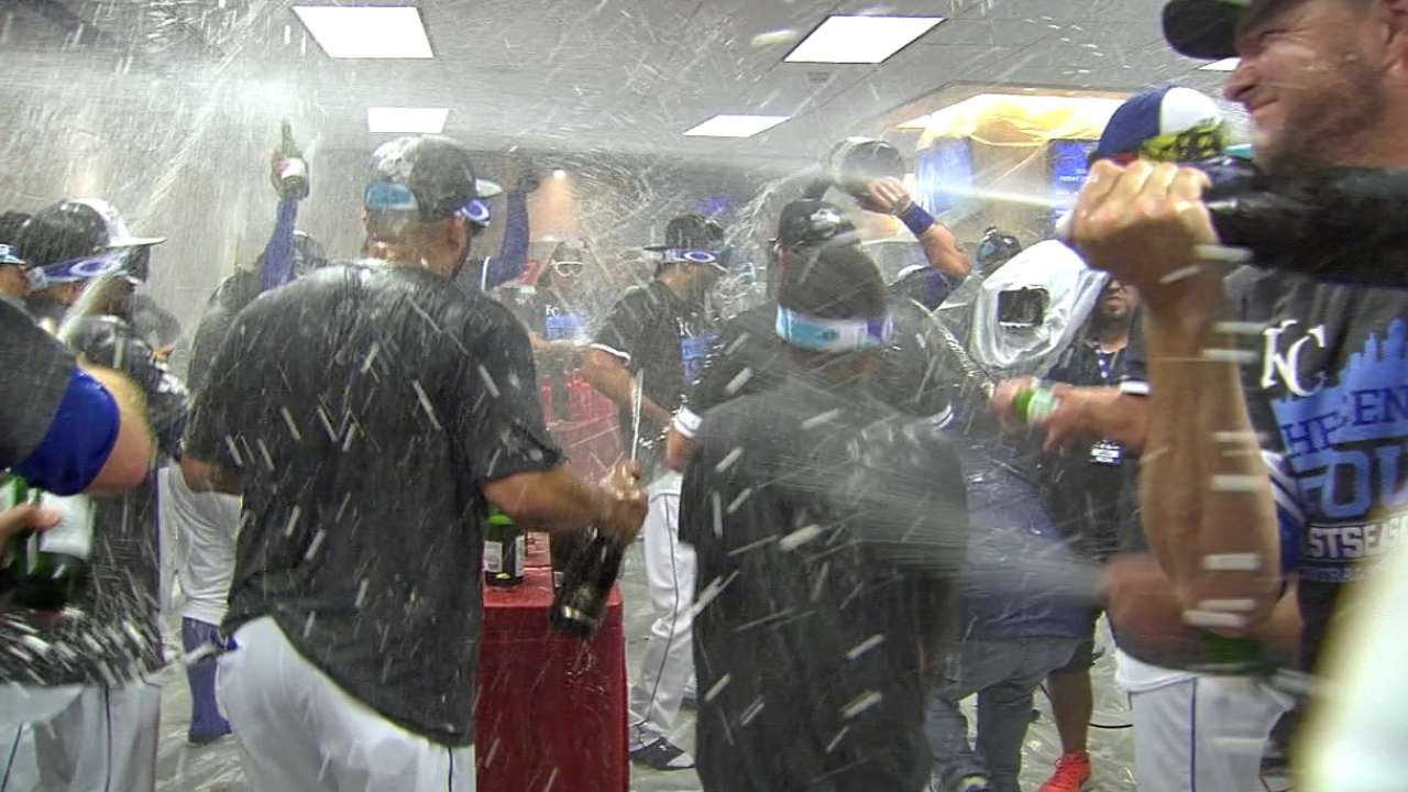 Before they were World Series bound: Royals