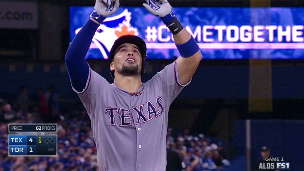 Corporan opts for free agency; Chirinos No. 1 catcher