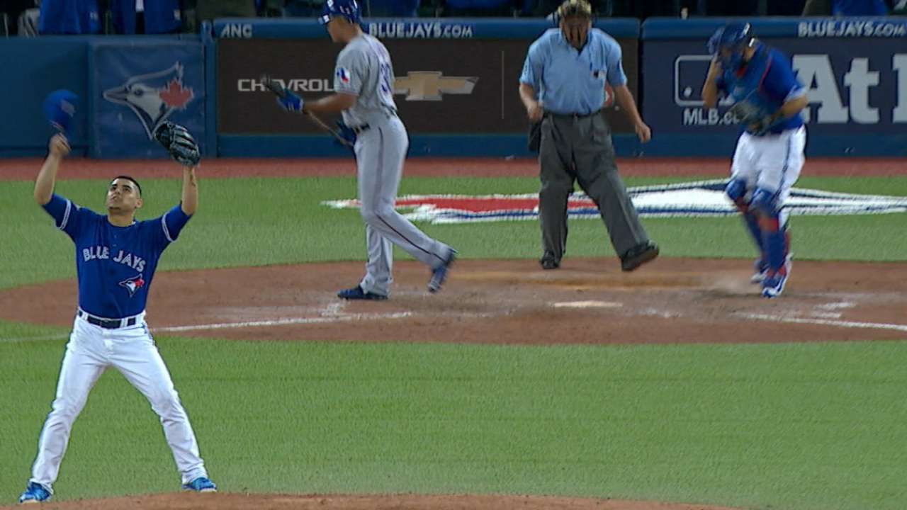 Osuna's five-out save