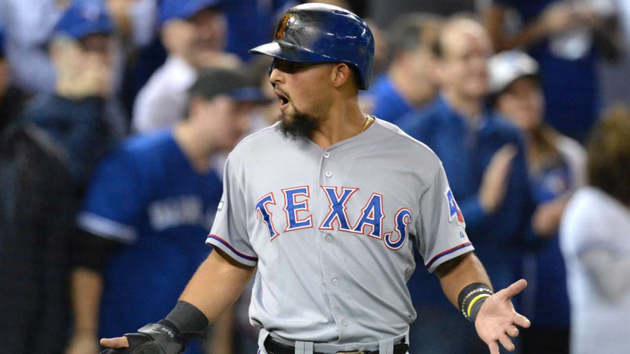 Banister on Odor play