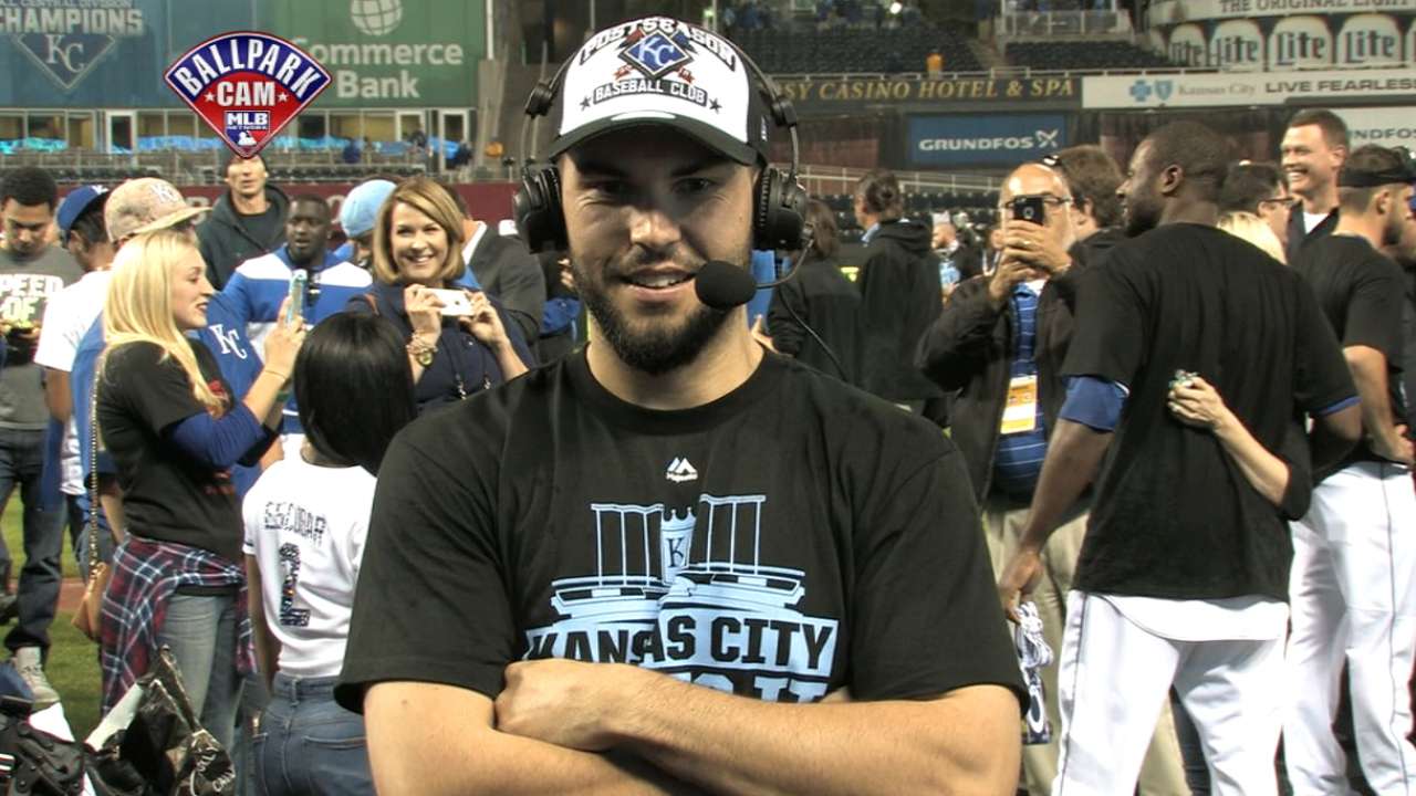 Hosmer on team staying ready