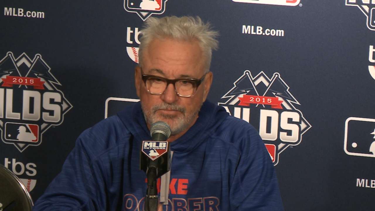 Looking back at Cubs' NLCS history