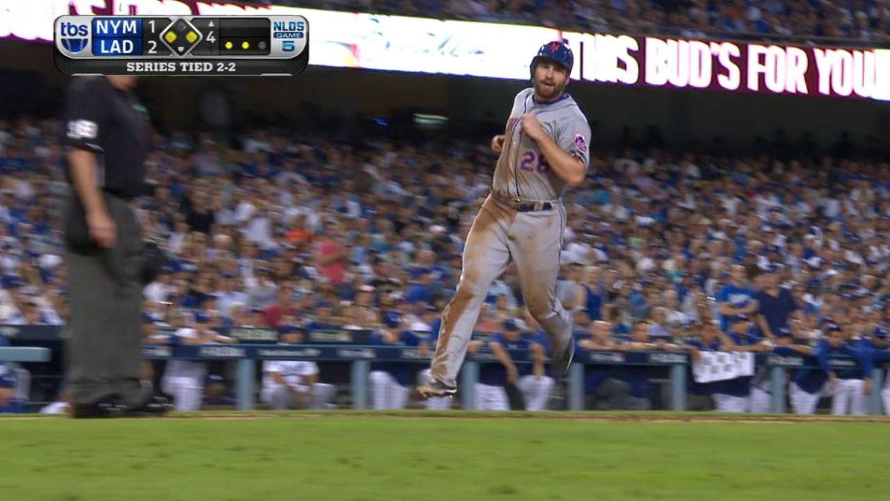 d'Arnaud's sacrifice fly