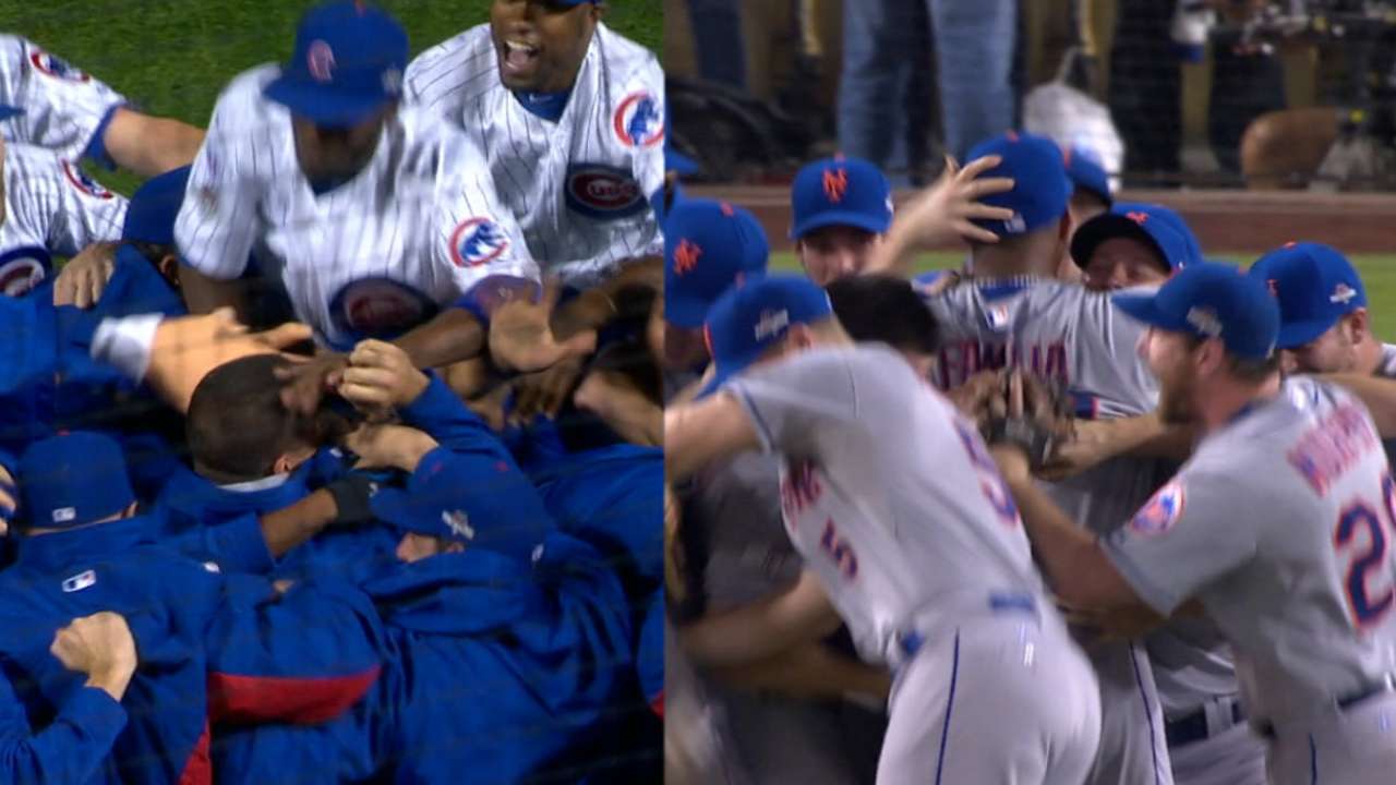 Cubs, Mets' path to NLCS