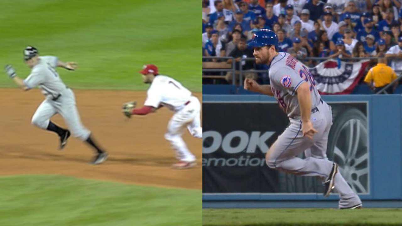 Damon, Murphy steal third