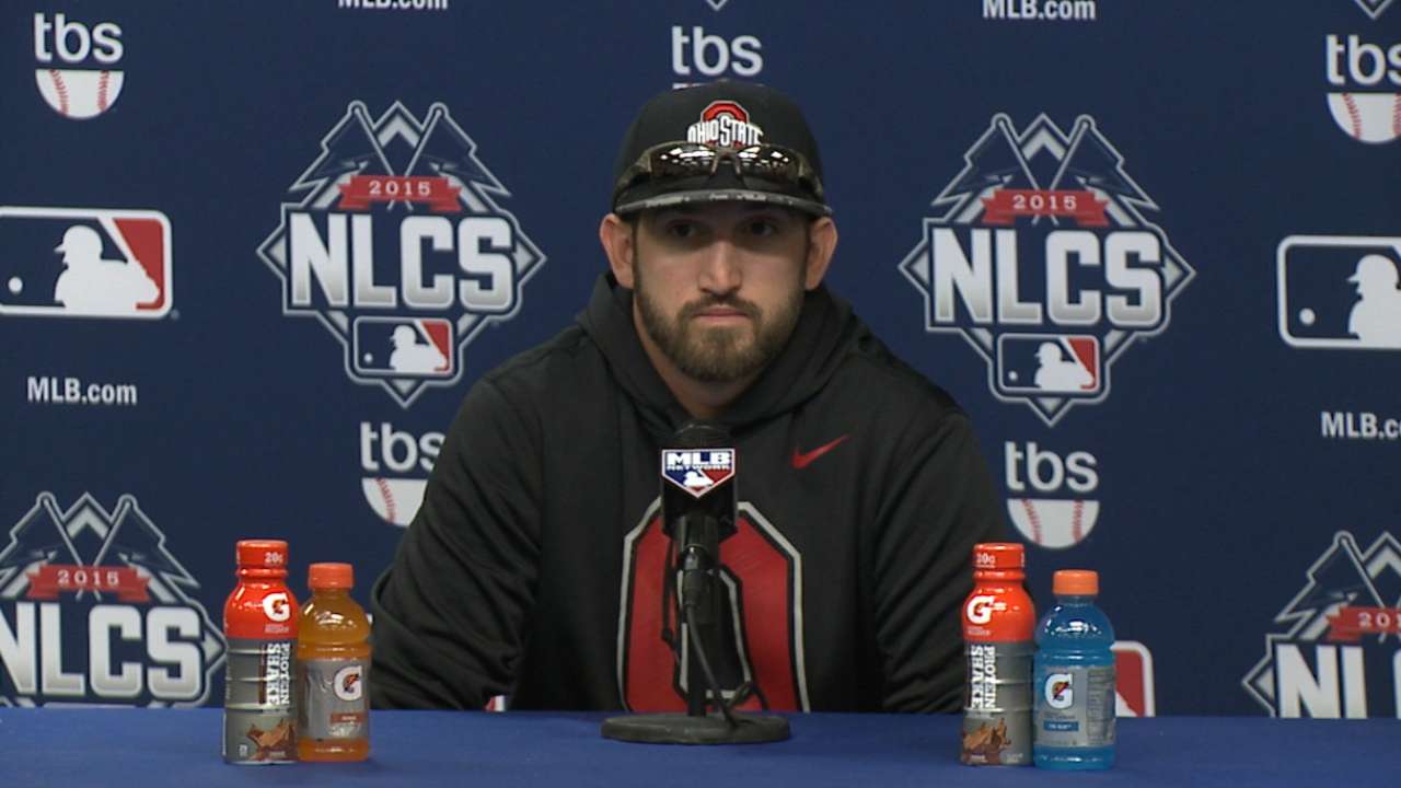 Oct. 16 Jon Niese workout day interview