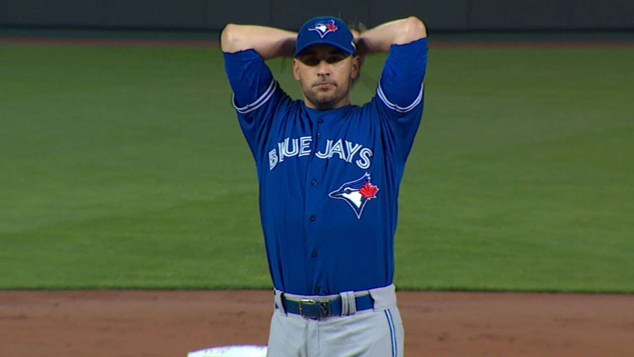Estrada's 5 1/3 solid innings