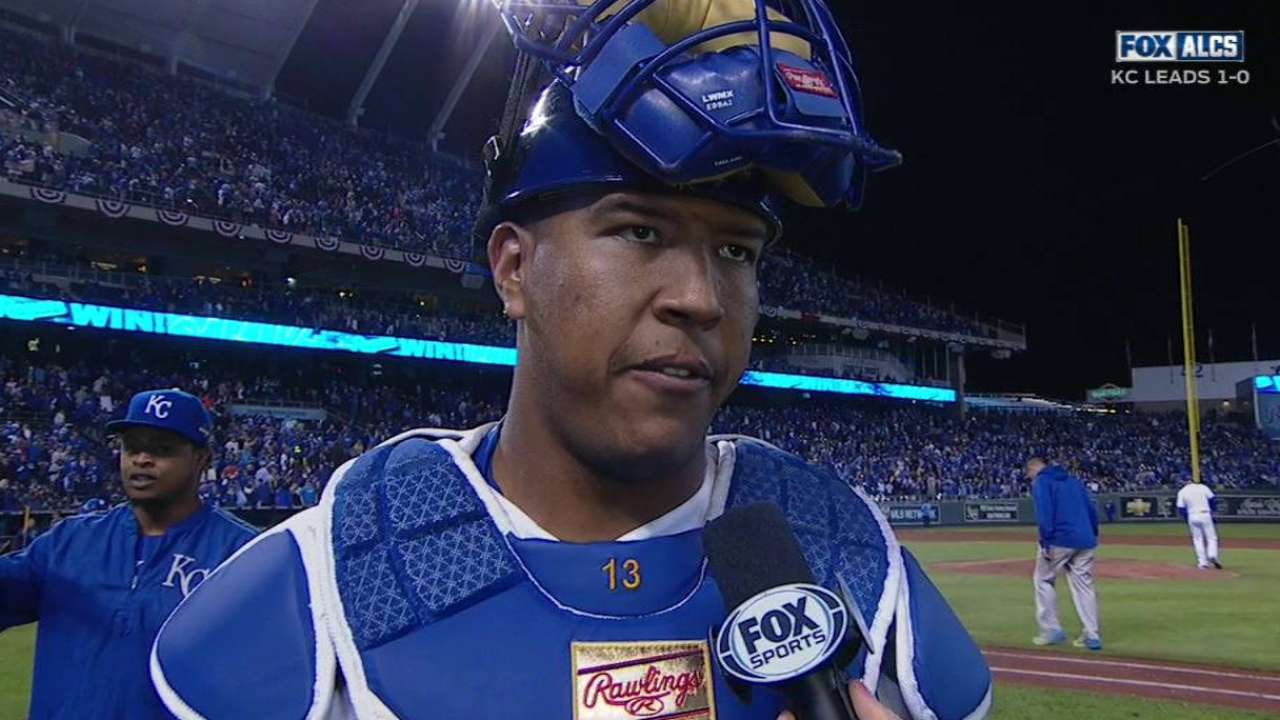 Perez on homer, win