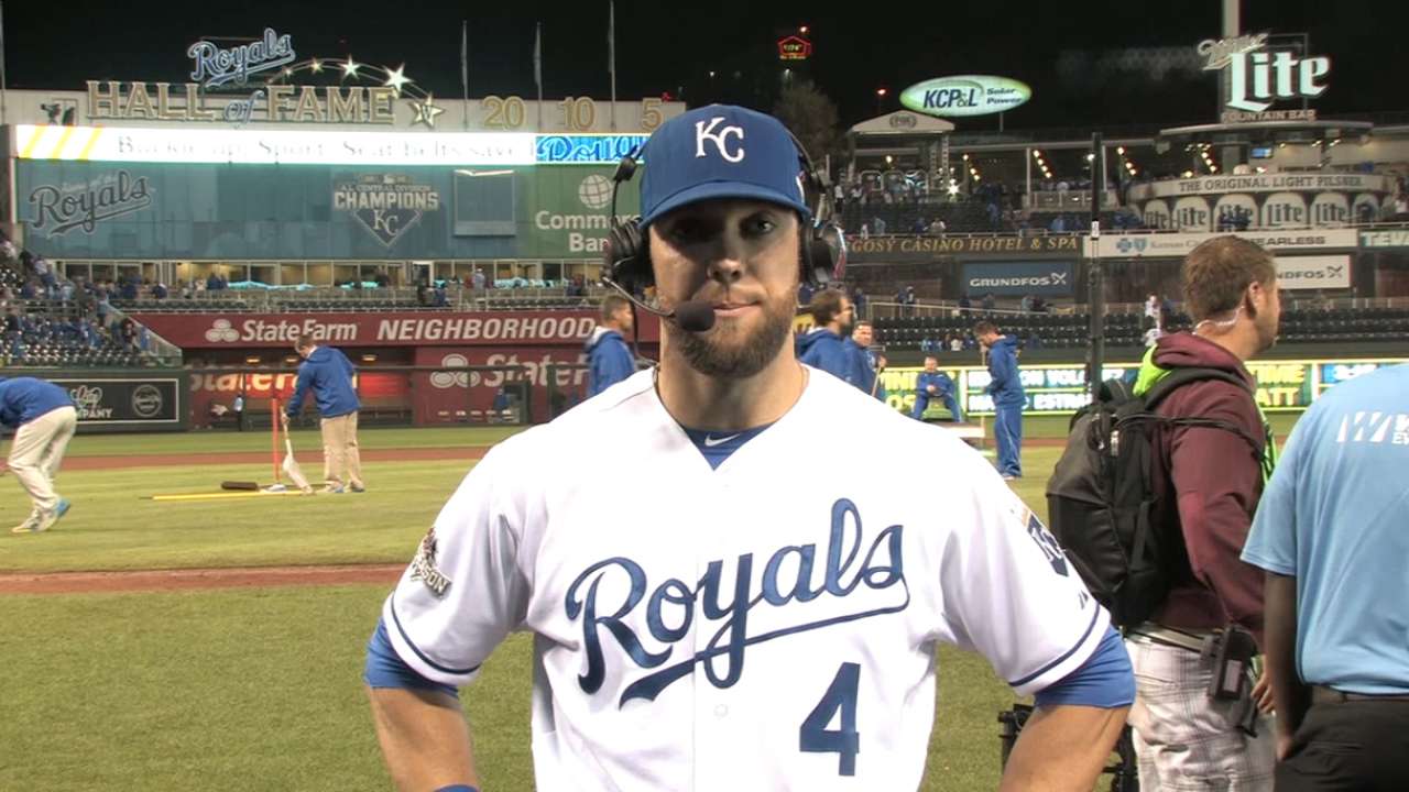 Gordon on ALCS Game 1 win