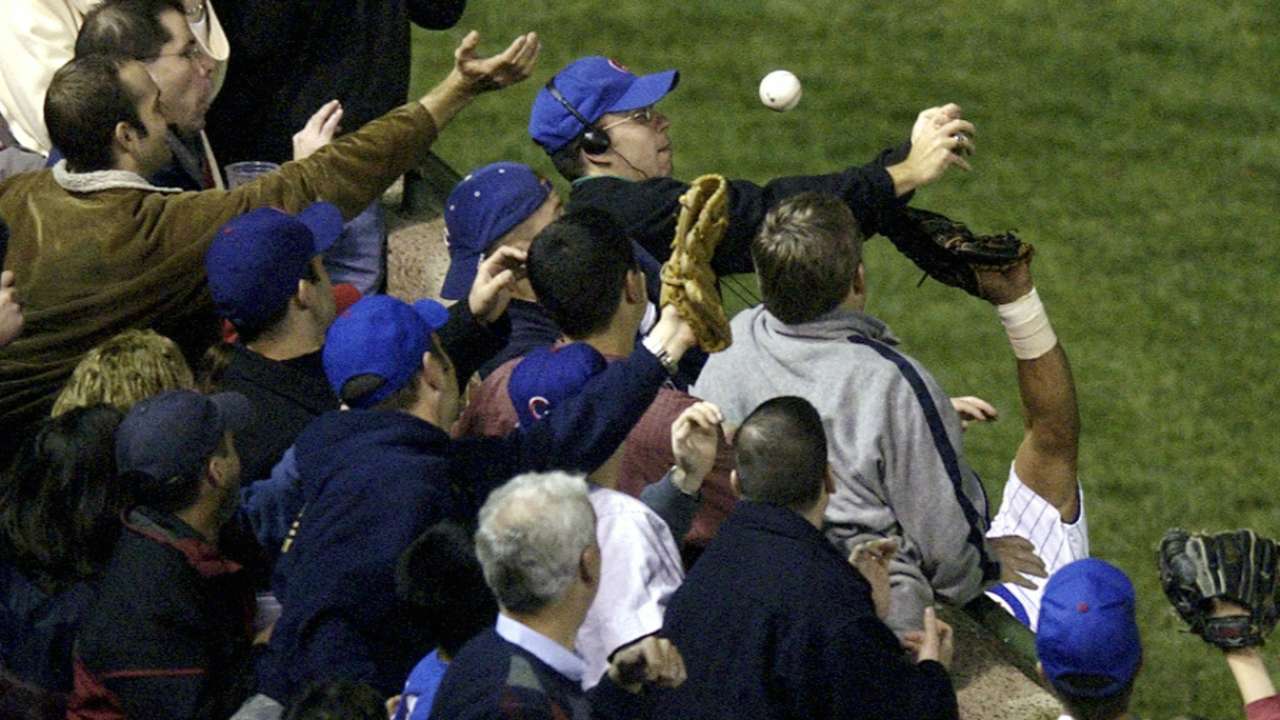 Alderson on Bartman, curses