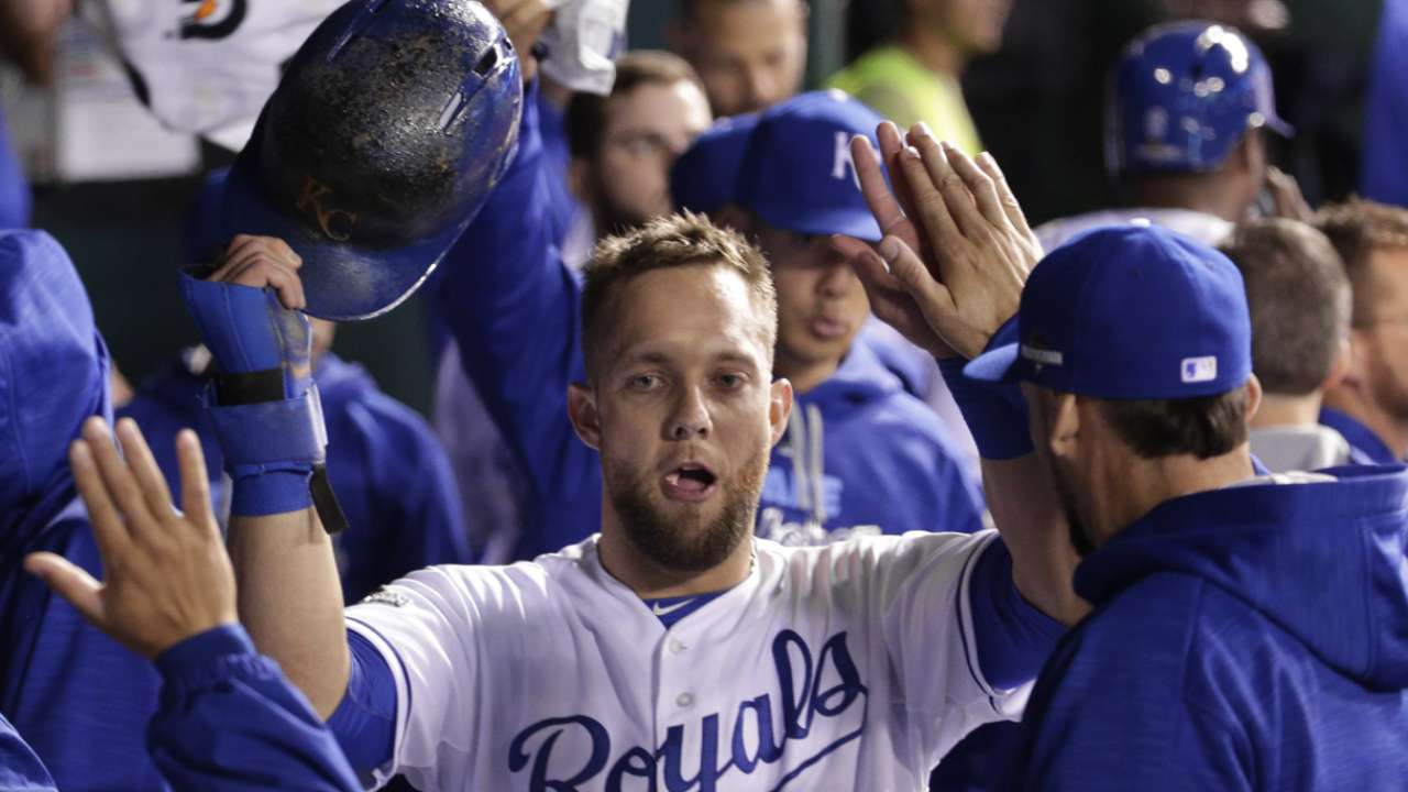 Oct. 17 Alex Gordon pregame interview