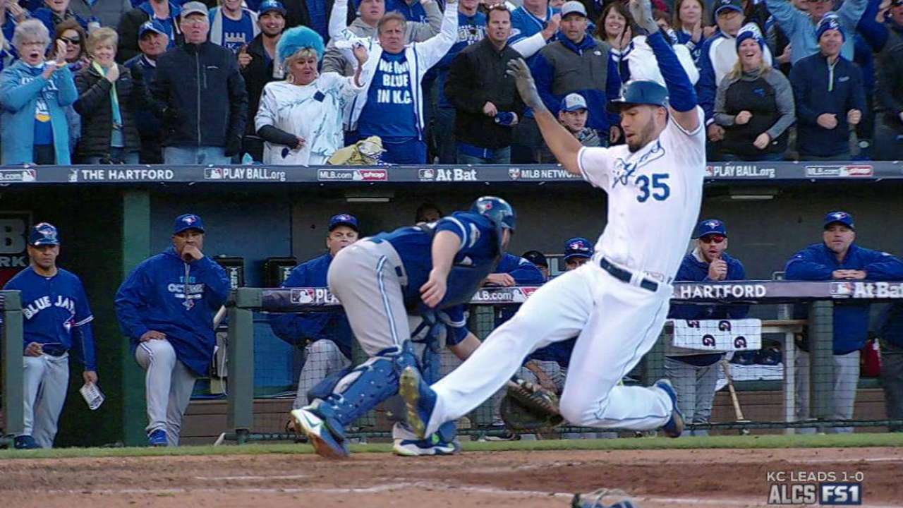Moose's game-tying single