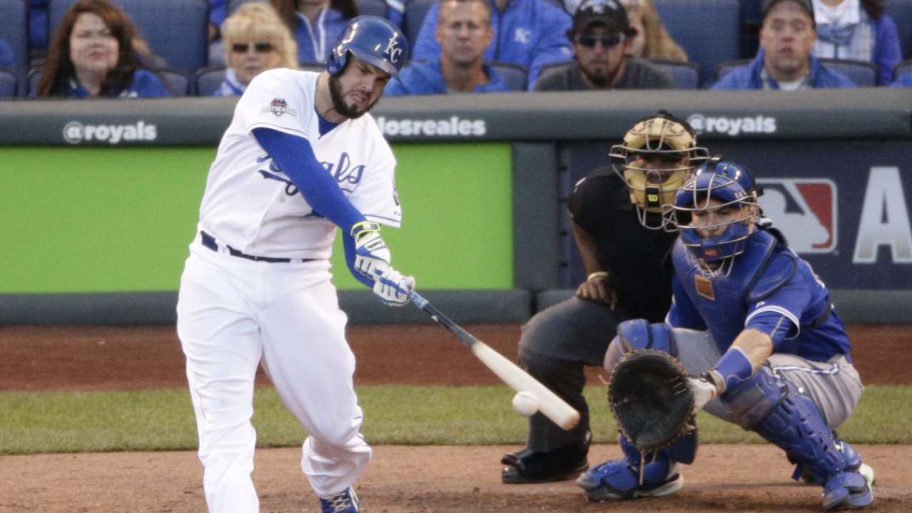 Moose sticks with it, delivers two big hits