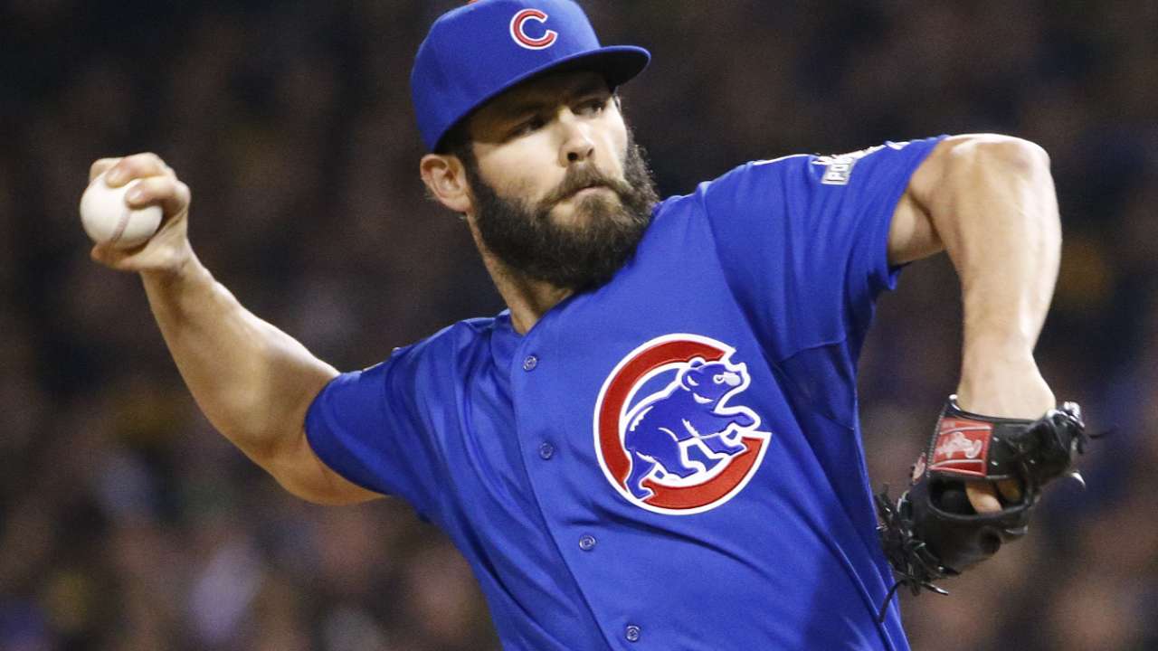 Maddon on Arrieta for Game 2