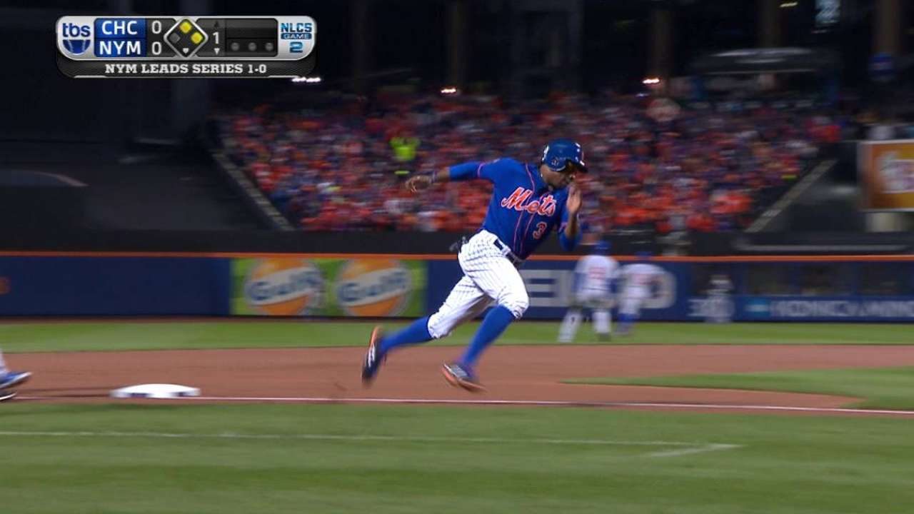 El núcleo de los Mets dio la cara en el segundo partido