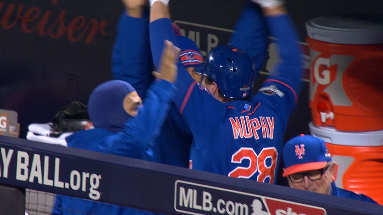 Mets jump out early, hold on for 2-0 NLCS lead