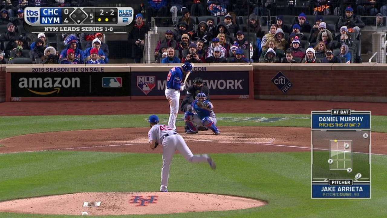 Arrieta strikes out Murphy