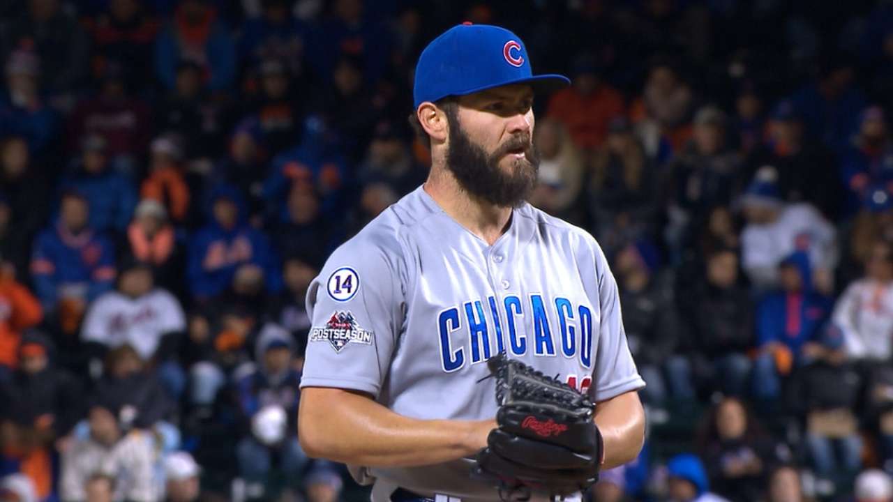 Arrieta unable to come to Cubs' rescue