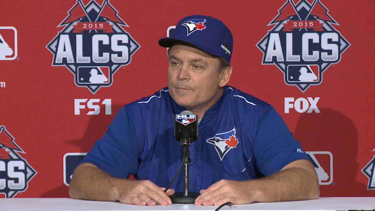 No changes for KC, Toronto in Game 3 lineups