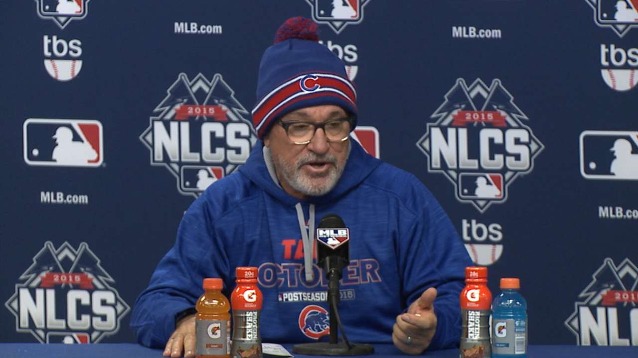 Maddon on Game 2 loss