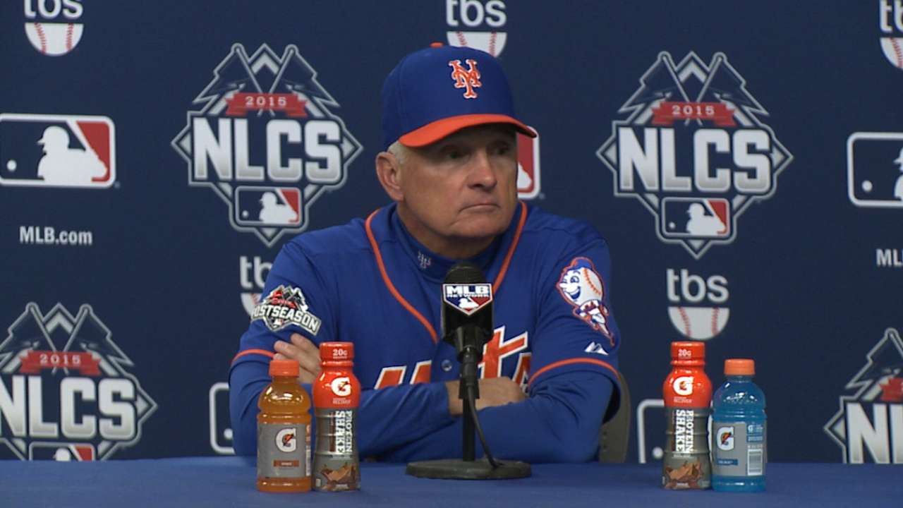 Collins on Game 2 win, pitching