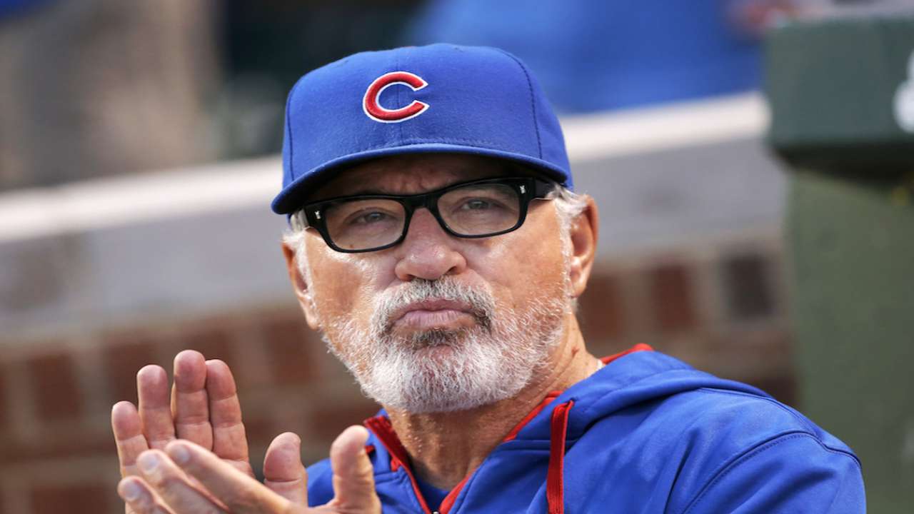 Maddon on focus, returning home