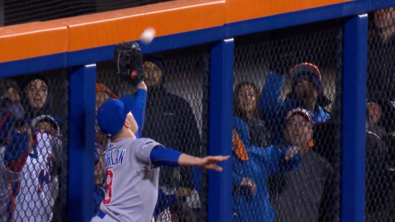 Coghlan's impressive catch